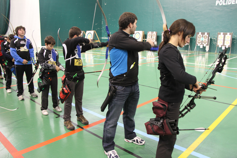 &Eacute;xito de participaci&oacute;n en el Campeonato Navarro de Sala 2012